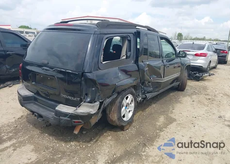 2002 Chevrolet Trailblazer Ext Lt из США, поврежденный, VIN 1GNES16S226126625